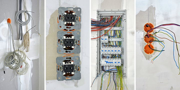 Elektroinstallation, Elektriker