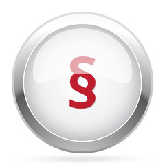 Red Paragraph icon on chrome web button