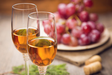 grape and wine