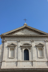Fototapeta na wymiar Rome,Italy,church.
