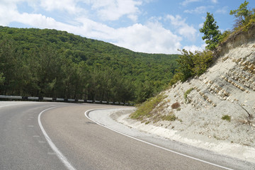 Fototapeta premium road