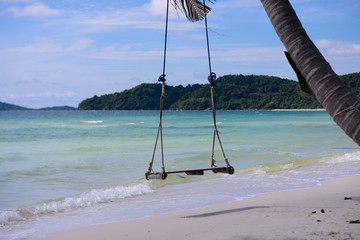 Phu Quoc island beach