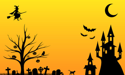 Verr&uuml;ckte und gruselige Halloween Nacht