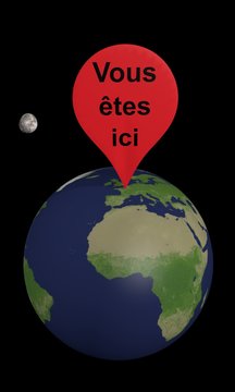 Vous &ecirc;tes ici !