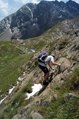 Abstieg, Südtirol