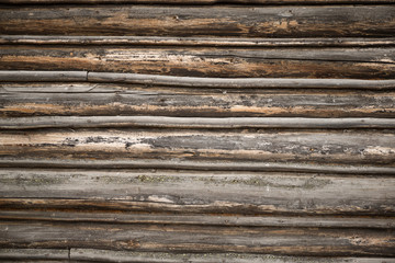 Old wood house texture