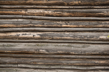 Old wood house texture