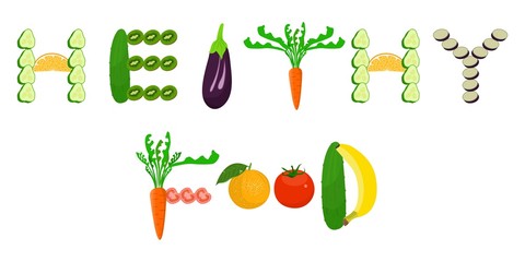 the healthy food
