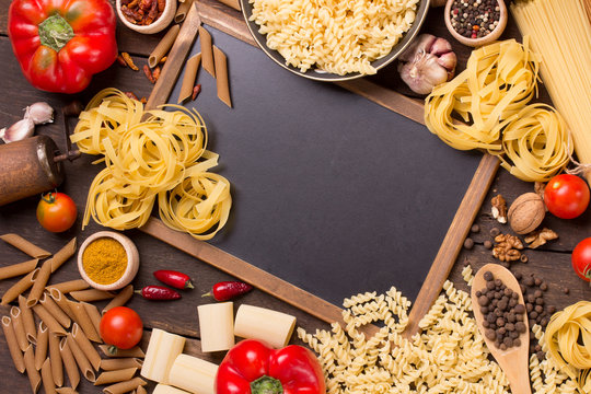 different types of pasta