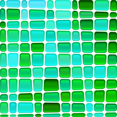 abstract vector stained-glass mosaic background