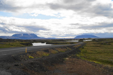 Landscape in Iceland