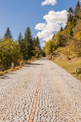 Airolo, Stadt, Dorf, Passstrasse, Pass, Gotthard, Tremola, Gotthardpass, Alpen, Schweizer Berge, Herbst, Schweiz
