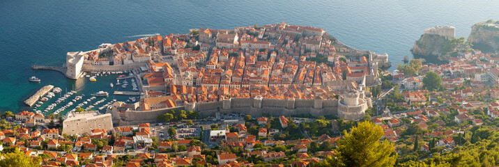 Panorama Dubrovnik Croatia