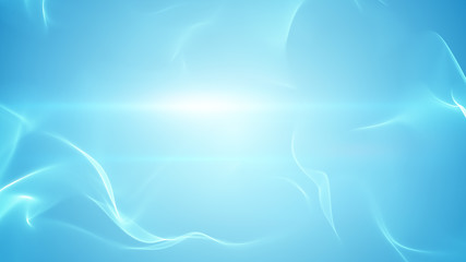 soft blue abstract backhround