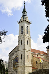Fototapeta na wymiar Church of the Visitation, Jerusalem