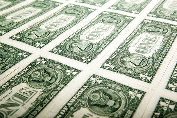 background heap of dollars