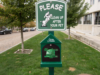 Pet Waste Station