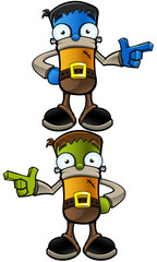 Halloween Monster Characters