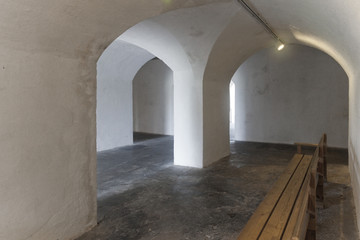 Fort Moultrie Sally Port, Charleston, South Carolina