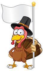 Turkey Mascot