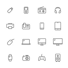 Devices Icons