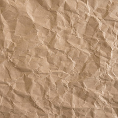 Crumpled paper background