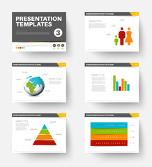 Vector Template for presentation slides 3