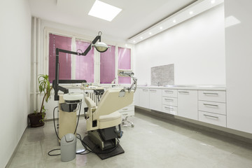 Modern dental cabinet