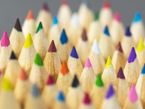 Buntstifte - kreativ sein - malen - gestalten - Farben - farbig