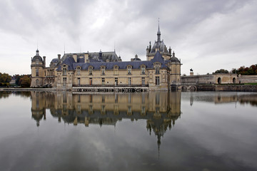 Fototapeta na wymiar chateau de chantilly