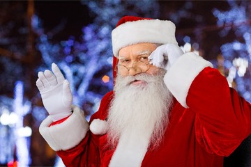 Santa Claus.