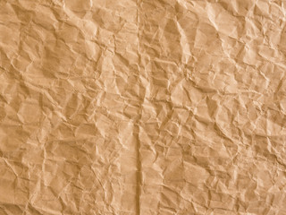 Crumpled paper background