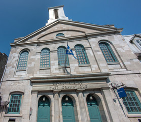 Obraz premium Le Conservatoire d’Art Dramatique in Quebec City Québec Canada