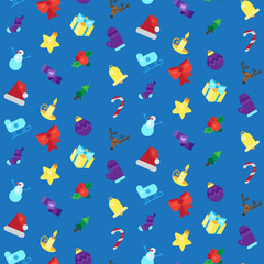 Merry Christmas pattern