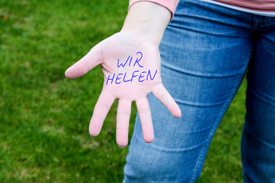Wir helfen