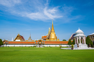 Naklejka premium Wat Phrakaew Temple, Bangkok, Thailand