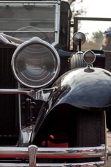  headlight retro car 