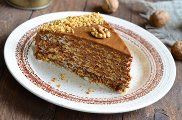 Nut Cake 