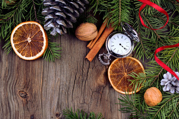 Christmas Decoration. Vintage