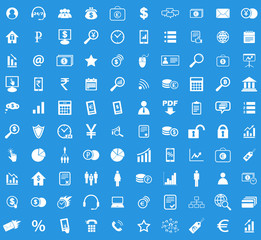 100 B2B icon set