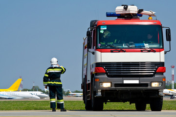 On duty