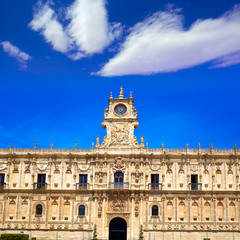 Obraz premium San Marcos in Leon at the way of Saint James