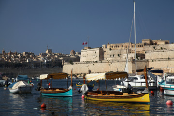 Grand Harbour Malta