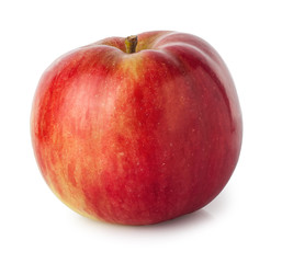 red apple isolate