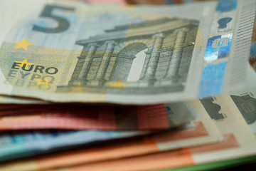 Euro Money Banknotes