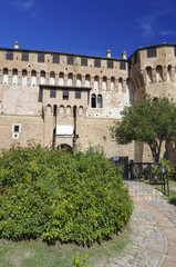Obraz premium Festung von Gradara - Provinz Marken