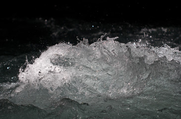 Background of the water spray