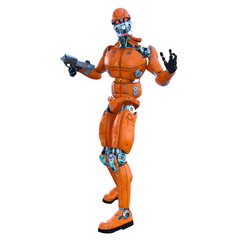Naklejka premium ロボット
