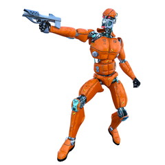 Naklejka premium ロボット