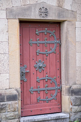 Eingang zur Gruft